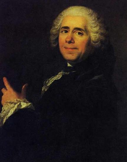 Jean Baptiste van Loo Portrait of Pierre Carlet de Chamblain de Marivaux oil painting image